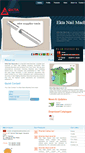 Mobile Screenshot of ektanailmachine.com